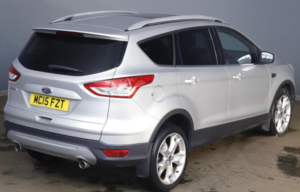 2015 Ford Kuga 2.0 Tdci Titanium X 2WD Euro 6 (s/s) 5dr in Silver — image 4