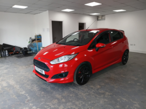 2017 Ford Fiesta