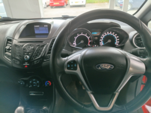 2017 Ford Fiesta 1.0 T Ecoboost St-Line in Red — image 6