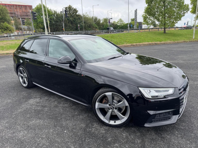 2018 Audi A4 Avant 1.4 Tfsi Black Edition Euro 6 (s/s) 5dr in Black — image 1