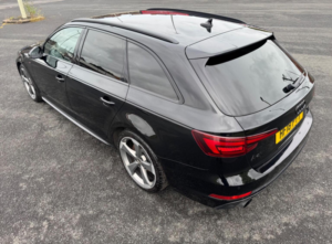 2018 Audi A4 Avant 1.4 Tfsi Black Edition Euro 6 (s/s) 5dr in Black — image 2