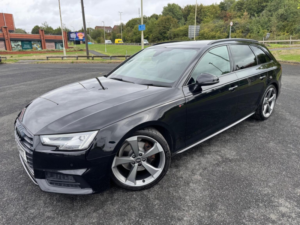 2018 Audi A4 Avant 1.4 Tfsi Black Edition Euro 6 (s/s) 5dr in Black — image 3