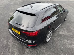 2018 Audi A4 Avant 1.4 Tfsi Black Edition Euro 6 (s/s) 5dr in Black — image 4