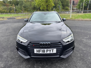 2018 Audi A4 Avant 1.4 Tfsi Black Edition Euro 6 (s/s) 5dr in Black — image 5
