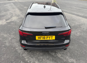 2018 Audi A4 Avant 1.4 Tfsi Black Edition Euro 6 (s/s) 5dr in Black — image 6