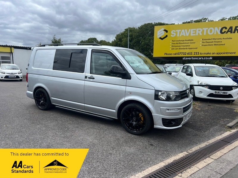 2012 Volkswagen Transporter T28 Tdi Camper Van in Silver — image 1