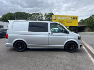 2012 Volkswagen Transporter T28 Tdi Camper Van in Silver — image 3