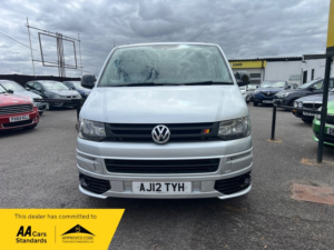 2012 Volkswagen Transporter T28 Tdi Camper Van in Silver — image 5