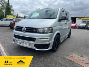 2012 Volkswagen Transporter T28 Tdi Camper Van in Silver — image 6