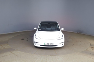 2021 Tesla Model 3 (dual Motor) Long Range Auto 4wde 4dr in White — image 2