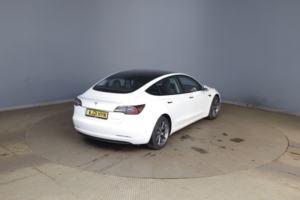 2021 Tesla Model 3 (dual Motor) Long Range Auto 4wde 4dr in White — image 5
