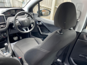 2016 Peugeot 208 1.2 Puretech Active Etg Euro 6 (s/s) 5dr in Grey — image 5