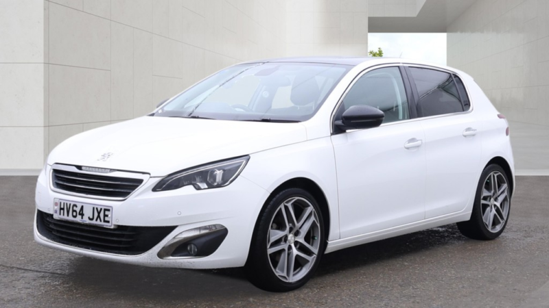 2014 Peugeot 308 1.2 E-Thp Puretech Feline in White — image 1