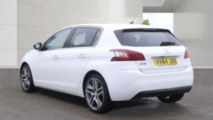 2014 Peugeot 308 1.2 E-Thp Puretech Feline in White — image 3