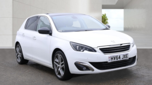 2014 Peugeot 308 1.2 E-Thp Puretech Feline in White — image 6