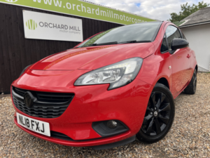 2018 Vauxhall Corsa
