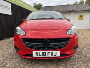 2018 Vauxhall Corsa 1.4 I Ecotec Energy in Red — image 2