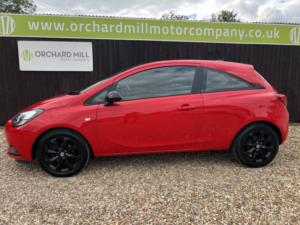 2018 Vauxhall Corsa 1.4 I Ecotec Energy in Red — image 3