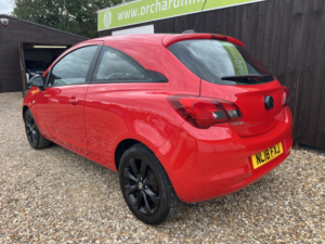 2018 Vauxhall Corsa 1.4 I Ecotec Energy in Red — image 4