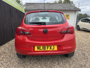 2018 Vauxhall Corsa 1.4 I Ecotec Energy in Red — image 5