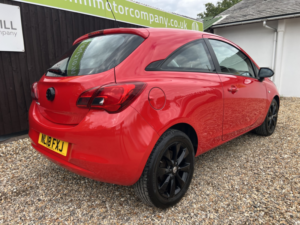 2018 Vauxhall Corsa 1.4 I Ecotec Energy in Red — image 6