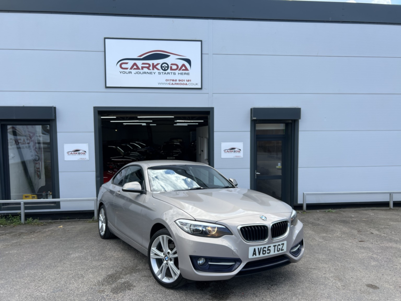 2015 BMW 2 Series 1.5 218i Sport Coupe in Silver — image 1