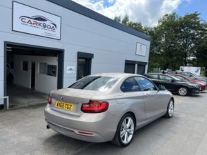 2015 BMW 2 Series 1.5 218i Sport Coupe in Silver — image 4