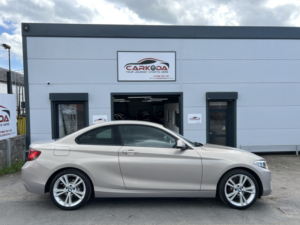 2015 BMW 2 Series 1.5 218i Sport Coupe in Silver — image 5