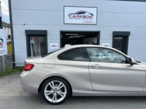 2015 BMW 2 Series 1.5 218i Sport Coupe in Silver — image 6
