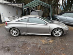 2005 Toyota Celica 1.8 Vvtl-I Gt in Silver — image 2