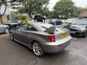2005 Toyota Celica 1.8 Vvtl-I Gt in Silver — image 3