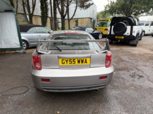 2005 Toyota Celica 1.8 Vvtl-I Gt in Silver — image 4