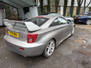 2005 Toyota Celica 1.8 Vvtl-I Gt in Silver — image 5