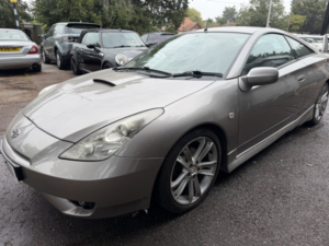 2005 Toyota Celica 1.8 Vvtl-I Gt in Silver — image 6