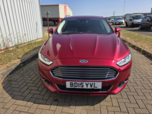 2015 Ford Mondeo 2.0 Tdci Titanium in Red — image 4