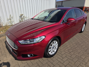 2015 Ford Mondeo 2.0 Tdci Titanium in Red — image 5
