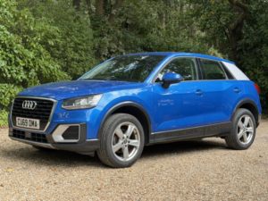 2019 Audi Q2 1.0 Tfsi 30 Sport in Blue — image 3