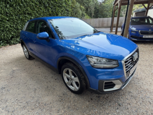 2019 Audi Q2 1.0 Tfsi 30 Sport in Blue — image 4