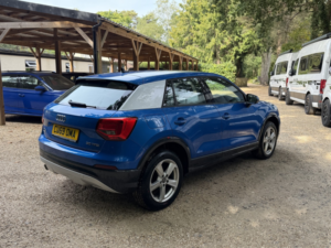 2019 Audi Q2 1.0 Tfsi 30 Sport in Blue — image 5