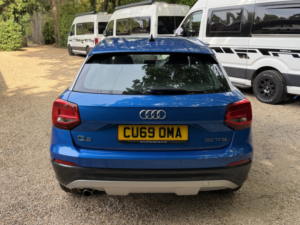 2019 Audi Q2 1.0 Tfsi 30 Sport in Blue — image 6