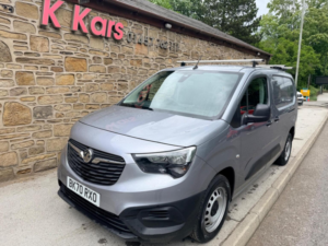 2020 Vauxhall Combo