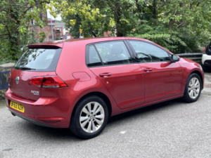 2013 Volkswagen Golf 2.0 Tdi Bluemotion Tech Se Hatchback 5dr Diesel Manual Euro 5 (s/s) (150 Ps) in Red — image 6