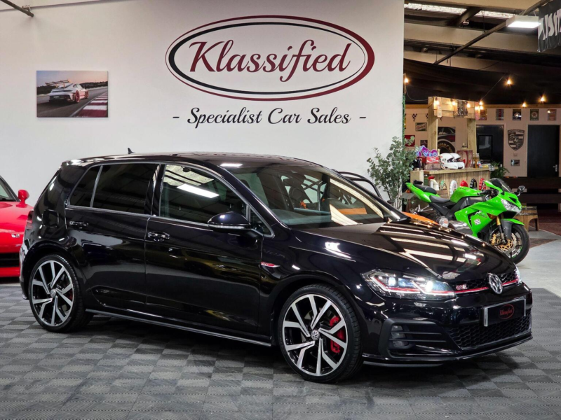 2019 Volkswagen Golf 2.0 Tsi Gti Performance DSG Euro 6 (s/s) 5dr in Black — image 1