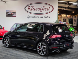 2019 Volkswagen Golf 2.0 Tsi Gti Performance DSG Euro 6 (s/s) 5dr in Black — image 2