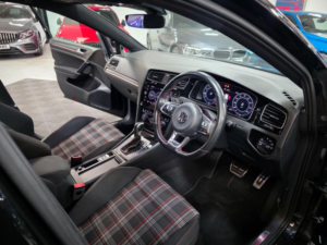 2019 Volkswagen Golf 2.0 Tsi Gti Performance DSG Euro 6 (s/s) 5dr in Black — image 3