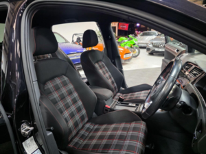 2019 Volkswagen Golf 2.0 Tsi Gti Performance DSG Euro 6 (s/s) 5dr in Black — image 4
