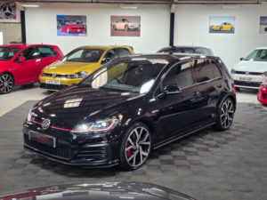 2019 Volkswagen Golf 2.0 Tsi Gti Performance DSG Euro 6 (s/s) 5dr in Black — image 6