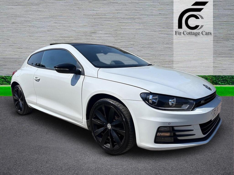2016 Volkswagen Scirocco 2.0 Tdi Bluemotion Tech R-Line DSG Euro 6 (s/s) 3dr in White — image 1