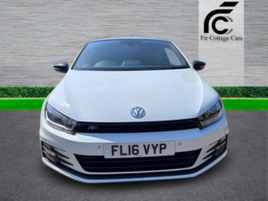 2016 Volkswagen Scirocco 2.0 Tdi Bluemotion Tech R-Line DSG Euro 6 (s/s) 3dr in White — image 2