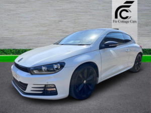 2016 Volkswagen Scirocco 2.0 Tdi Bluemotion Tech R-Line DSG Euro 6 (s/s) 3dr in White — image 4
